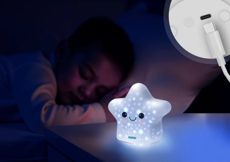Douce, portable et rechargeable