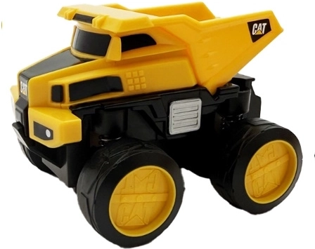 Mini camion-benne de chantier CAT pour enfants