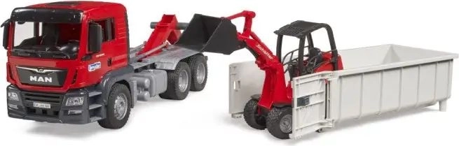 Chargeuse Schäffer pour les travaux de chantier