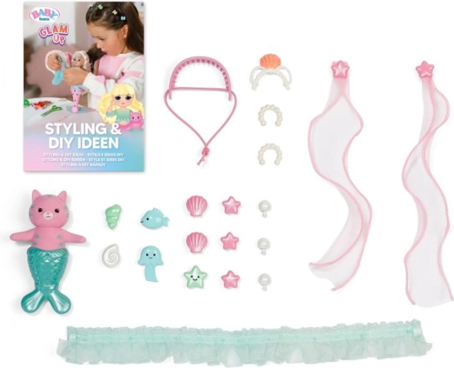 Styling créatif de la tête jusqu’à la nageoire