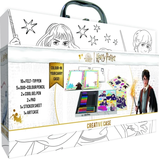 Un équipement complet pour dessiner et colorier