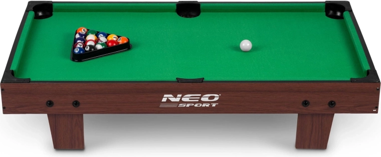 Taille compacte 3 ft pour jouer partout
