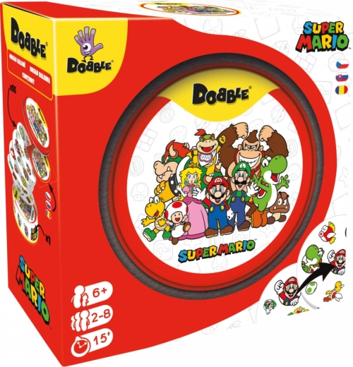 Dobble Super Mario jeu de société