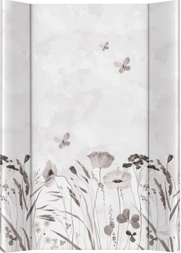 Matelas à langer Ceba Baby pour lit bébé avec planche rigide Basic Nature Harmony 50 × 70 cm