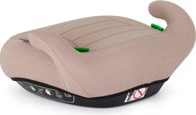 Guidage sûr de la ceinture grâce aux accoudoirs surélevés