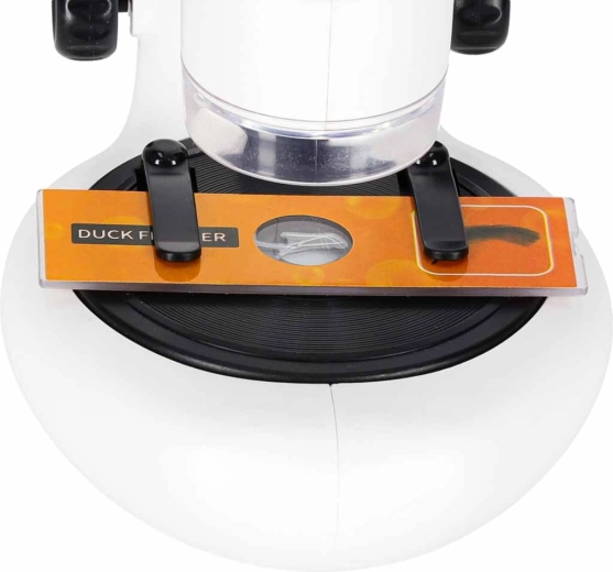 Image nette avec LED et mise au point fine