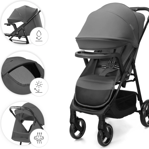 Conduite confortable et protection par tous les temps
