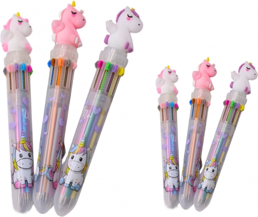 Motif de licorne magique