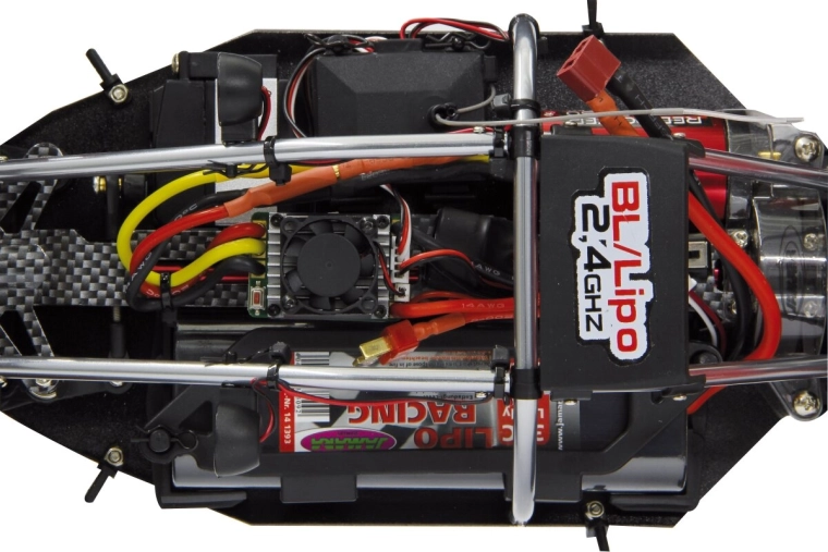 Puissante transmission brushless