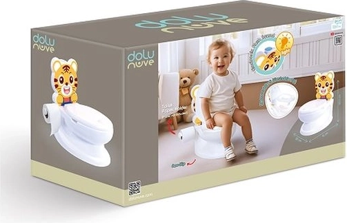 Pot éducatif Dolu Tigre avec sons et lumière