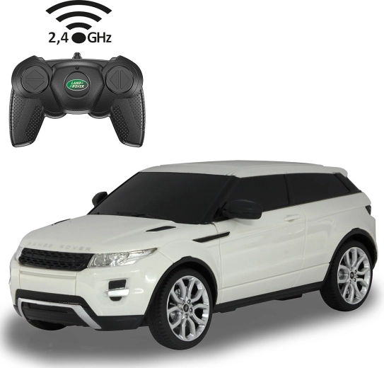 Modèle RC Range Rover Evoque 1:24 blanc