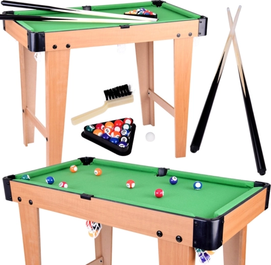 Set de billard de table pour enfants avec accessoires