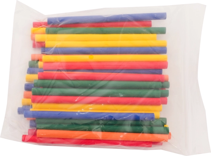 Bâtonnets de comptage colorés pour des calculs concrets
