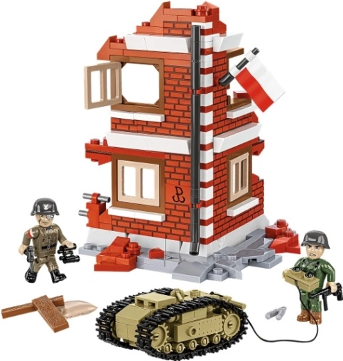 Modèle de la mine Goliath à l’échelle 1:28