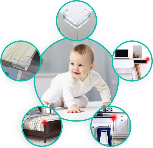 Protection d’angles discrète et efficace