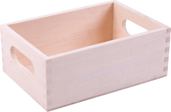 Boîte alimentaire en bois de Bigjigs Toys