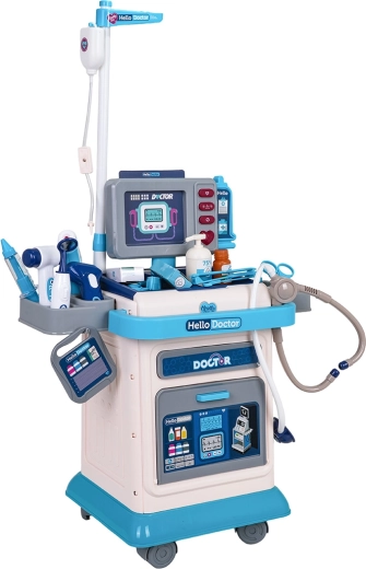 Moniteur interactif avec sons et lumières