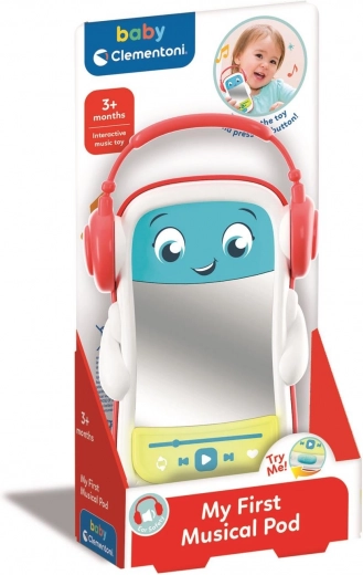 Clementoni Baby lecteur de musique interactif pour enfants