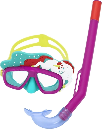 Tuba avec embout buccal en silicone