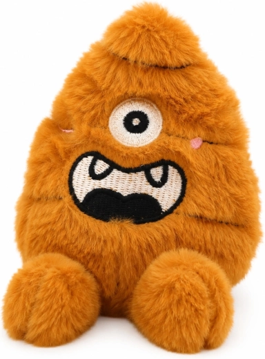 Peluche douce et design de monstre adorable
