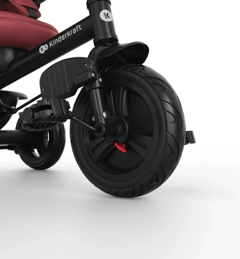 Structure robuste et roues stables pour un usage quotidien