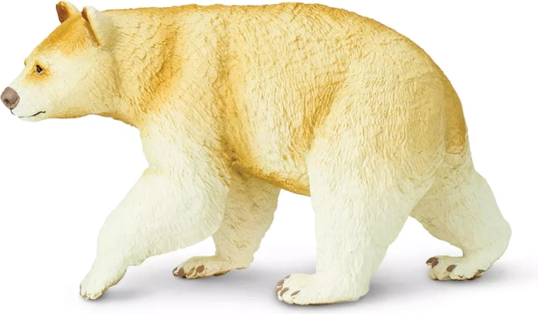 Safari Ltd. figurine d’ours noir blanc (baribal) - 1 pièce