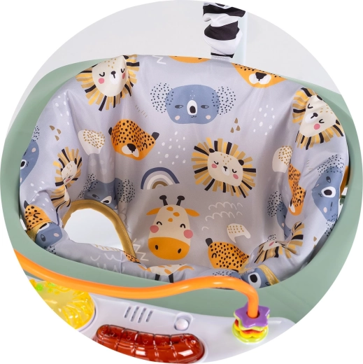 Siège confortable réglable en hauteur