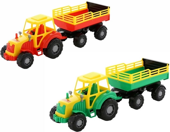 Tracteur Altaï avec remorque