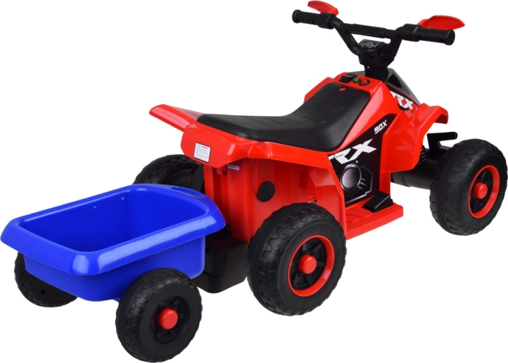 Remorque amovible pour jouets et « cargaison »