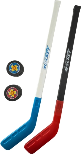 Crosse de hockey Sporto avec palets