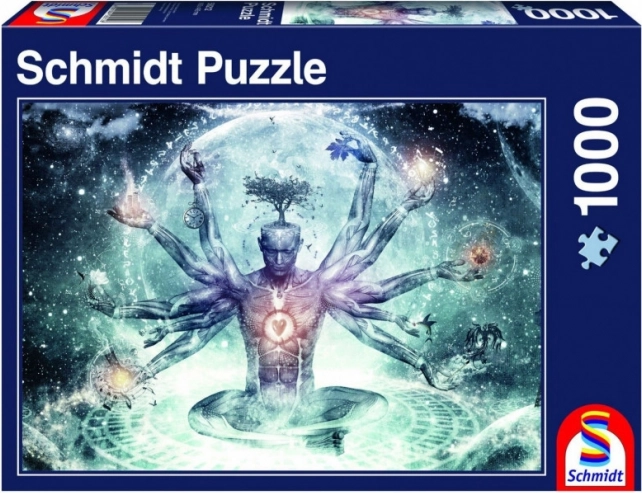 Puzzle Rêve et univers 1000 pièces