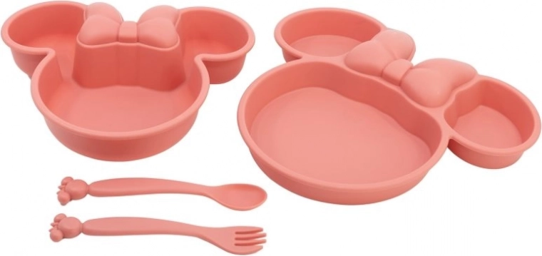 Ensemble de repas pour enfants Minnie Mouse 4-en-1