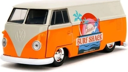 JADA Toys Disney Stitch modèle en métal Volkswagen T1 bus 1961 1:32