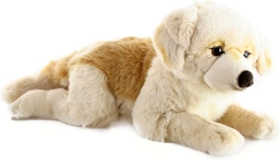 Grand retriever en peluche 55 cm