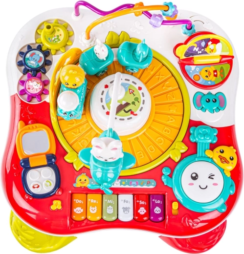 Modes musicaux et effets lumineux