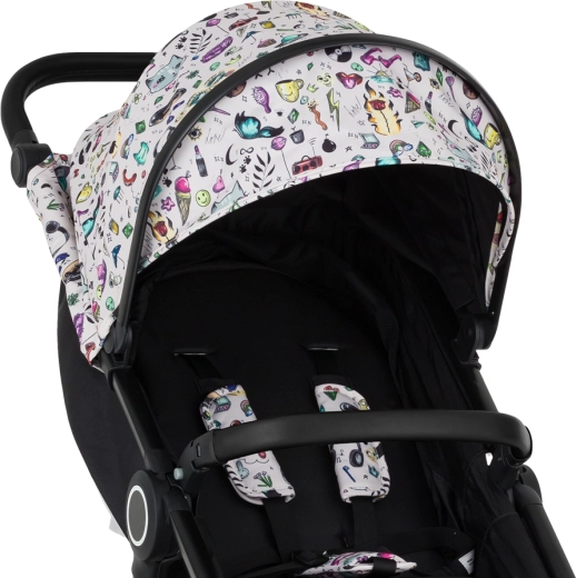 Petite&Mars capote de poussette Street+/Street2 Limited 100 Tattoo