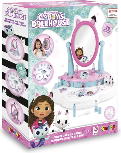 12 accessoires à l’effigie de Gabby’s Dollhouse