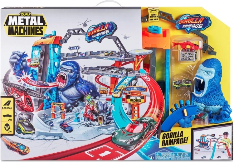 Piste de course Gorilla Garage