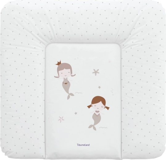 Matelas à langer Träumeland Mermaid 75 × 75 cm