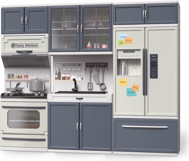 Cuisinette avec effets 36x7x30 cm