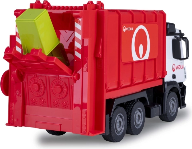 Mécanisme fonctionnel de collecte des déchets