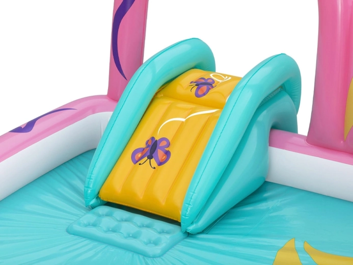 Toboggan souple pour un amusement en toute sécurité