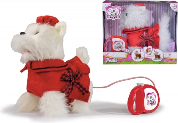 Chi Chi Love chic Poshi mascotte, commandée par câble