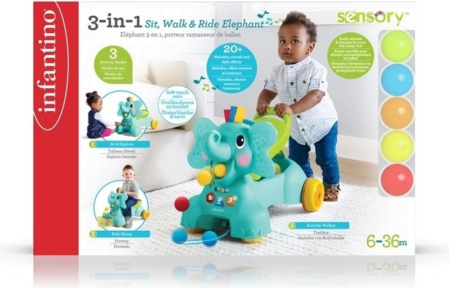 Utilisation 3-en-1 selon l’âge de l’enfant