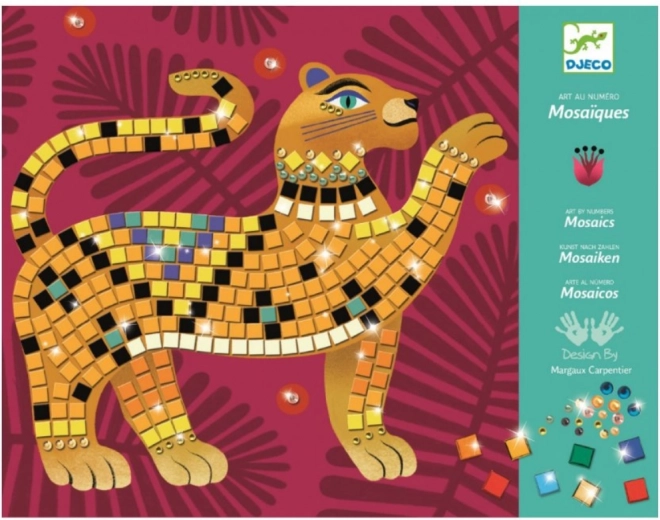 Mosaïque scintillante Jungle de Djeco