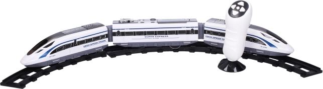 ensemble de train à grande vitesse télécommandé 84 × 62 cm