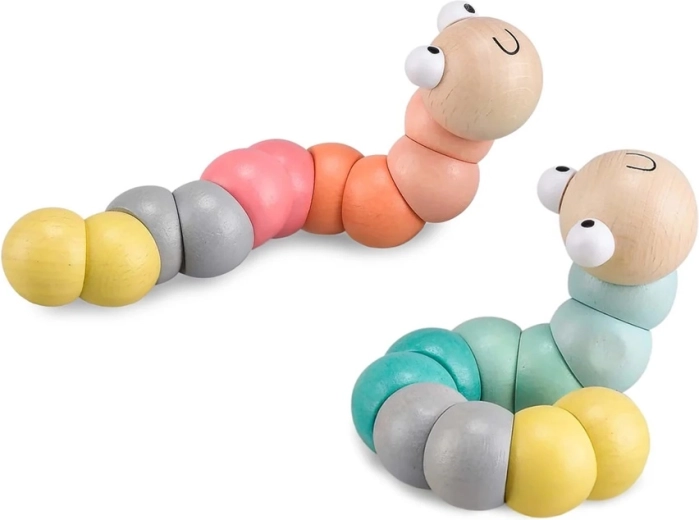 Chenille sensorielle Bigjigs Toys - 1 pièce