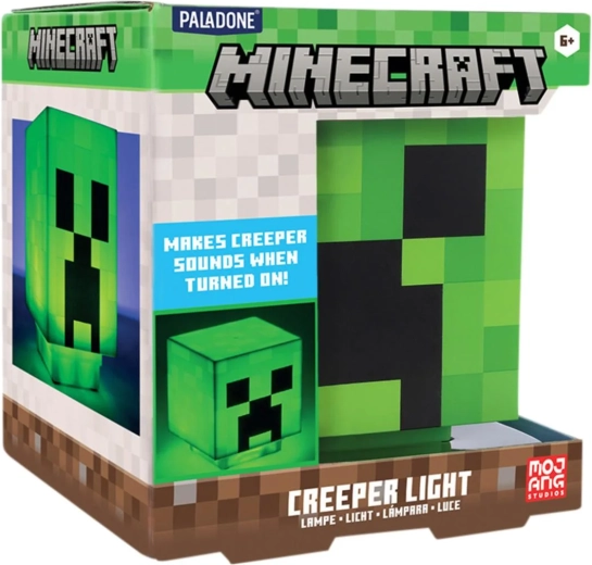 Lampe avec les sons de Minecraft