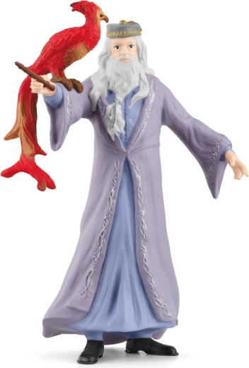 Harry Potter Albus Dumbledore et le phénix Fumseck