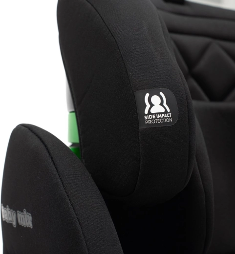 Sécurité i-Size et protection accrue en cas d’impact